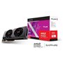 SAPPHIRE - Carte Graphique - PULSE AMD RADEON RX 7700 XT GAMING 12GB