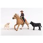 SCHLEICH - Aventures d'équitation Western - 42578 - Gamme Farm World