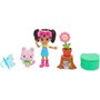 Gabby et la Maison Magique - Jardin Enchanté - Pack 2 Figurines et acc