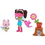 Gabby et la Maison Magique - Jardin Enchanté - Pack 2 Figurines et acc