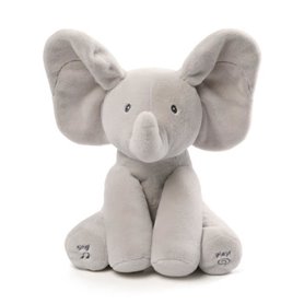 Jouet Peluche Gund Flappy 30 cm Jouet Peluche - 6054176 Bébé Interactive Age Flappy L'éléphant