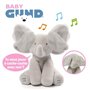 Jouet Peluche - 6054176 Bébé Interactive Age Flappy L'éléphant
