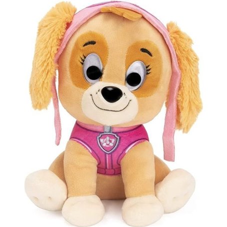 PAT PATROUILLE - PELUCHE 25 CM STELLA Paw Patrol Gund - 6058446 - pelu