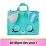 Purse Pets - Tote bag Chiot - Sac interactif (cligne des yeux. chante