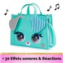 Purse Pets - Tote bag Chiot - Sac interactif (cligne des yeux. chante
