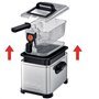 TEFAL FR511170 Filtra Pro Friteuse semi-professionnelle Inox&Design. 2