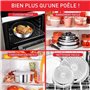 TEFAL INGENIO Lot de 4 pieces. Poeles 22/24/28 cm + poignée amovible. 
