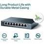 TP-Link Switch de bureau 8 ports Gigabit 10/100/1000 Mbps TL-SG108 idé