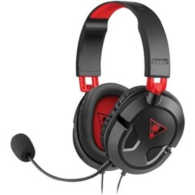 Turtle Beach Recon 50 Casque Avec fil Arceau Jouer Noir, Rouge Casque Gaming Turtle Beach Recon 50PC Multiplateforme - TBS-6003-02