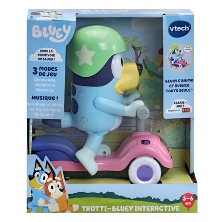 VTECH BLUEY - TROTTI-BLUEY INTERACTIVE