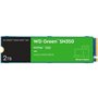 WESTERN DIGITAL - Green SN350 - Disque SSD Interne - 2 To - M.2 - WDS2