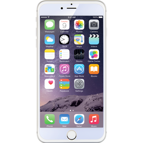 Protège-écran en verre trempé avec filtre anti-lumière bleu Qdos pour