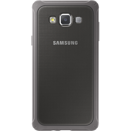 Coque rigide Samsung noire pour Galaxy A7 A700