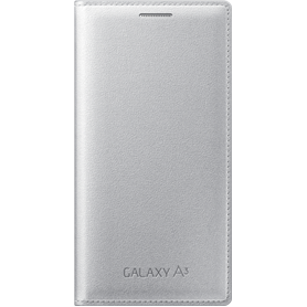Etui à rabat Samsung EF-FA300BS argenté pour Galaxy A3 A300