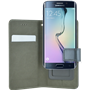Folio Wallet Universel L avec languette de fermeture Argent Sidéral Bi