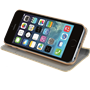 Etui folio doré pour iPhone 5/5S