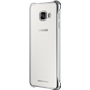 Coque rigide Samsung transparente et argentée pour Samsung Galaxy A3 A