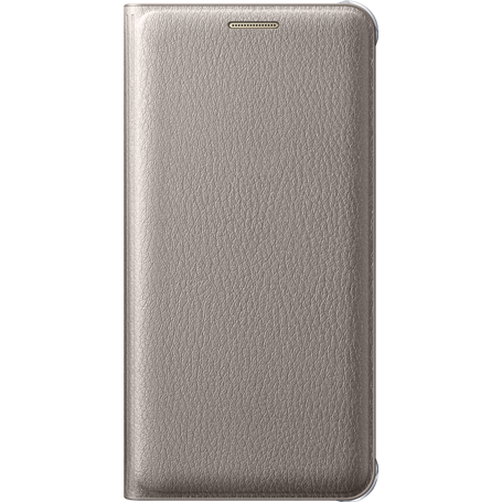 Etui à rabat Samsung EF-WA310PF doré pour Galaxy A3 A310 2016