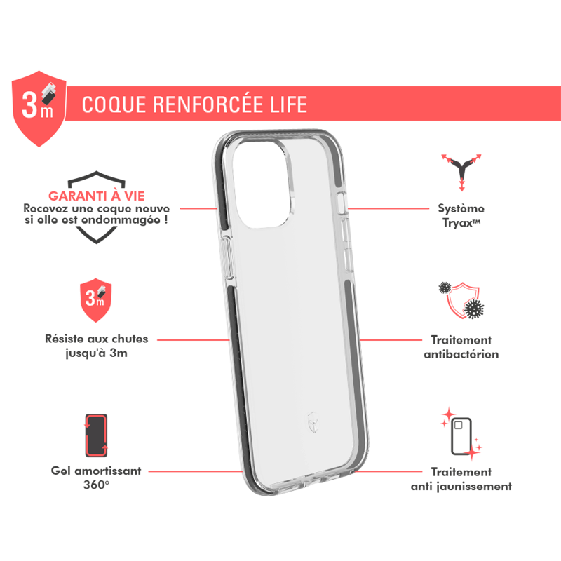 Coque semi-rigide Guess pour iPhone 6/6S