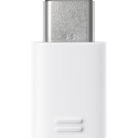 Adaptateur Micro USB vers USB C Blanc Samsung