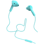 Kit piéton filaire Defunc Go Hybrid bleu turquoise