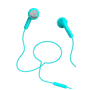 Kit piéton filaire Defunc Go Talk bleu