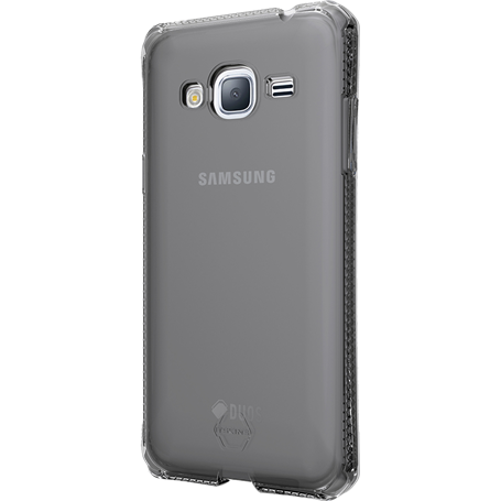 Coque semi-rigide Itskins Spectrum noire translucide pour Samsung Gala