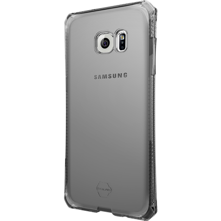 Coque semi-rigide Itskins Spectrum noire translucide pour Samsung Gala