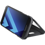 Etui à rabat à zone transparente Samsung noir pour Galaxy A5 A520 2017