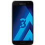 Coque souple Samsung EF-QA320TT transparente pour Samsung Galaxy A3 A3