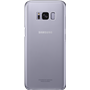 Coque souple Samsung EF-QG950CV lavande transparente pour Samsung Gala