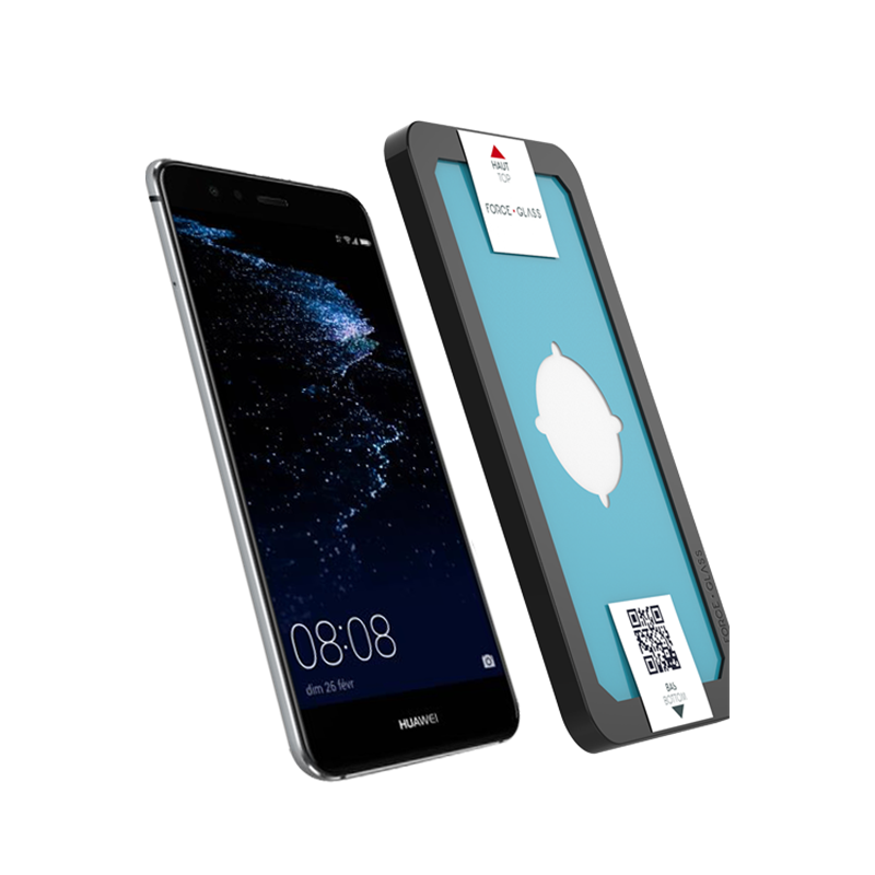 Image secondaire de Protège écran Huawei P10 Lite 3D Original - Garanti à vie Force Glass