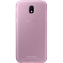 Coque semi-rigide Samsung EF-AJ530TP rose pour Galaxy J5 J530 2017