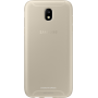 Coque semi-rigide Samsung EF-AJ730TF dorée pour Galaxy J7 J730 2017