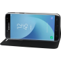 Etui folio noir pour Samsung Galaxy J3 J330 2017