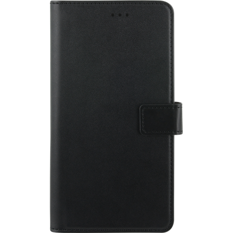 Folio Wallet Universel XL avec languette de fermeture Noir Bigben