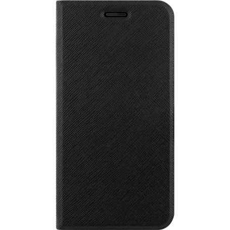 Etui folio noir pour Wiko U Pulse