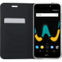 Etui folio noir pour Wiko U Pulse