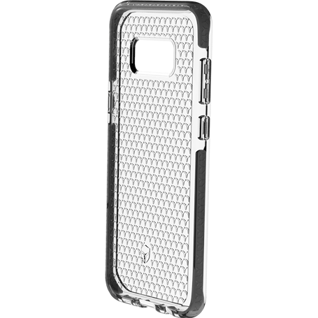 Coque Renforcée Samsung G S8 + LIFE Contour Gris - Garantie à vie Forc