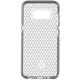 Coque Renforcée Samsung G S8 + LIFE Contour Argent - Garantie à vie Fo
