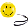 Mini enceinte sans fil jaune smiley sourire Bigben