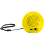 Mini enceinte sans fil jaune smiley sourire Bigben