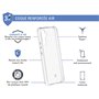 Chargeur induction magnétique RC301 noir Ryval