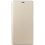 Etui folio Neon Samsung EF-FA530PF doré pour Galaxy A8 A530 2018