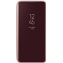 Etui Clear View Cover Samsung pour Galaxy S9+