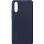 Coque semi-rigide bleue foncée Huawei pour P20