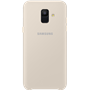 Coque rigide Samsung EF-PA600CF dorée pour Galaxy A6 A600 2018