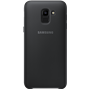 Coque rigide Samsung noire EF-PJ600CB pour Galaxy J6 J600 2018 Protège