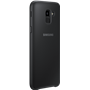 Coque rigide Samsung noire EF-PJ600CB pour Galaxy J6 J600 2018 Protège