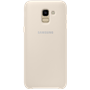 Coque rigide Samsung dorée EF-PJ600CF pour Galaxy J6 J600 2018